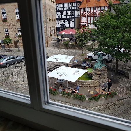 Ferienwohnung Historischer Marktplatz Spangenberg Extérieur photo