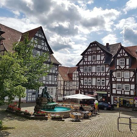 Ferienwohnung Historischer Marktplatz Spangenberg Extérieur photo