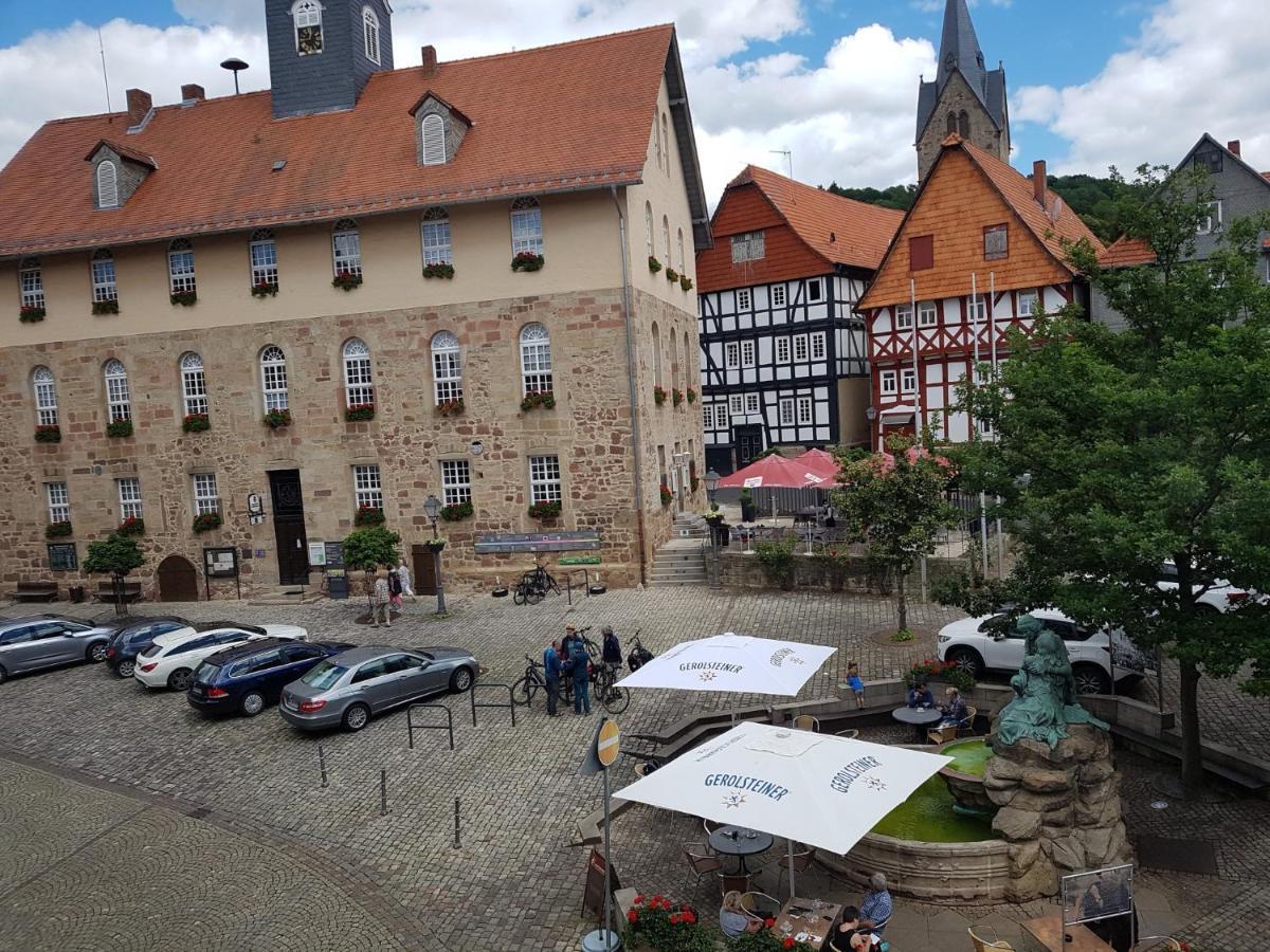 Ferienwohnung Historischer Marktplatz Spangenberg Extérieur photo
