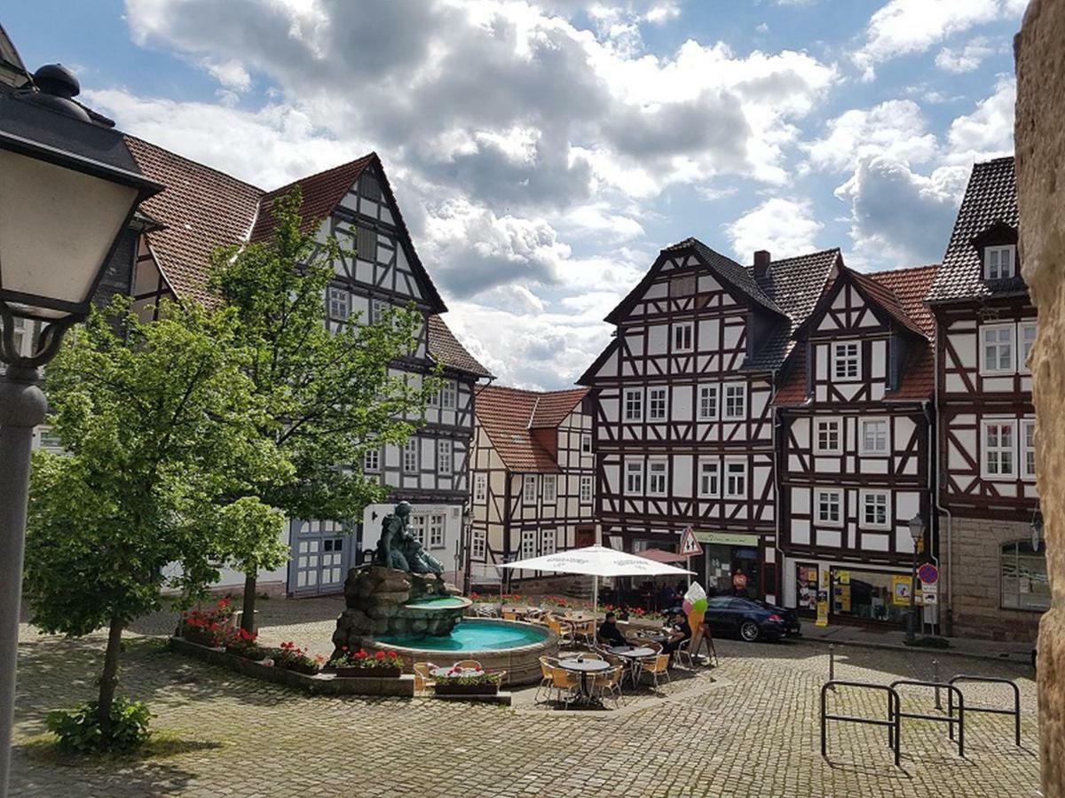 Ferienwohnung Historischer Marktplatz Spangenberg Extérieur photo