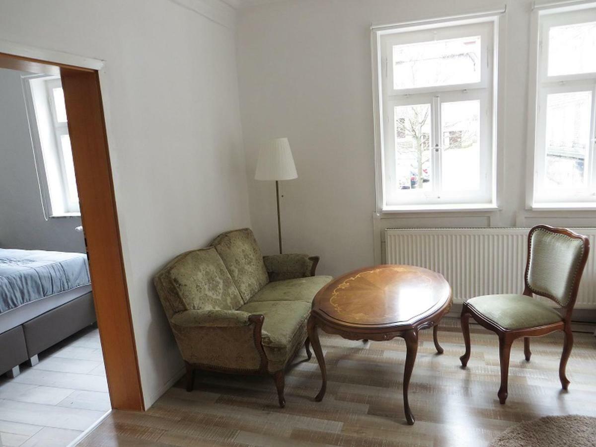 Ferienwohnung Historischer Marktplatz Spangenberg Extérieur photo