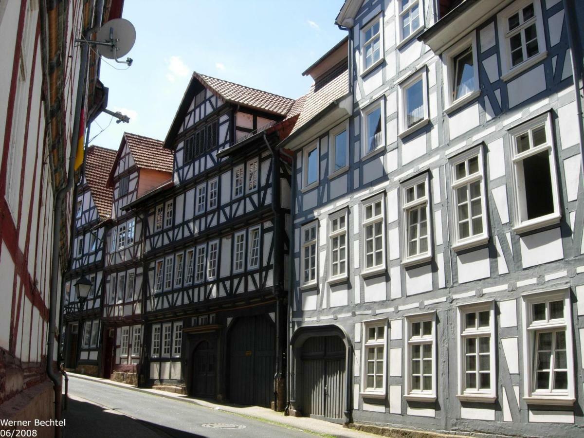 Ferienwohnung Historischer Marktplatz Spangenberg Extérieur photo
