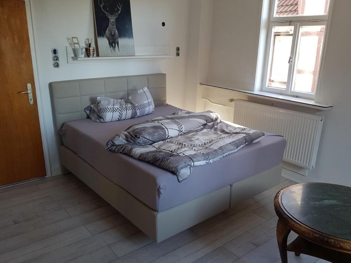 Ferienwohnung Historischer Marktplatz Spangenberg Extérieur photo