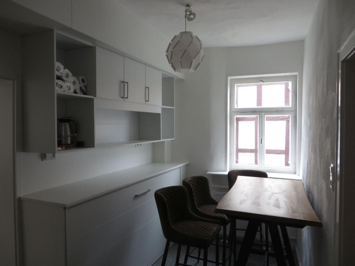 Ferienwohnung Historischer Marktplatz Spangenberg Extérieur photo